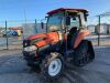Kubota KL345R Half Track 4WD Compact Tractor