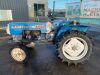 UNRESERVED Mitsubishi D2050 20HP Compact Tractor c/w Mitsubishi Rotovator - 2