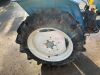 UNRESERVED Mitsubishi D2050 20HP Compact Tractor c/w Mitsubishi Rotovator - 18
