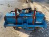 UNRESERVED Mitsubishi D2050 20HP Compact Tractor c/w Mitsubishi Rotovator - 21