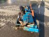 UNRESERVED Mitsubishi D2050 20HP Compact Tractor c/w Mitsubishi Rotovator - 22