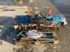 UNRESERVED Mitsubishi D2050 20HP Compact Tractor c/w Mitsubishi Rotovator - 23