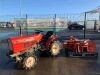 UNRESERVED Yanmar YM1401D Compact Tractor c/w Yanmar Rotovator