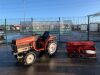 UNRESERVED Yanmar F15D 4WD Compact Tractor c/w Yanmar Rotovator