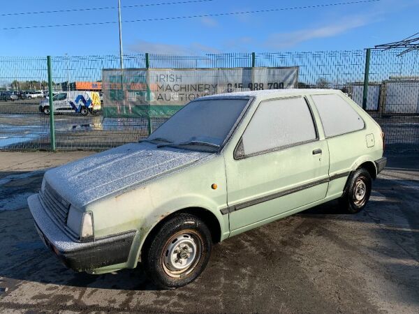 UNRESERVED 1987 Nissan Micra Hi-Dx