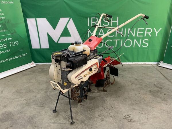 UNRESERVED Iseki SX500 5HP Petrol Garden Rotovator