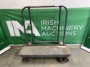 UNRESERVED Grey Side Loading Transport Dolly