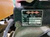 UNRESERVED Iseki SX500 5HP Petrol Garden Rotovator - 8