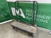 UNRESERVED Grey Side Loading Transport Dolly - 3