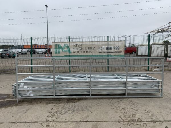 NEW/UNUSED 14FT Heavy Duty Fam Gate
