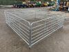 NEW/UNUSED 10FT x 10FT Sheep Pen c/w Drop Pins - 2
