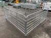 NEW/UNSUED 8FT x 8FT Sheep Pen c/w Drop Pins - 2