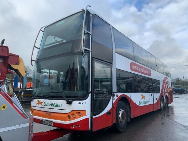 UNRESERVED 2008 VDL Berkhof Axial 100-II 13M Tri-Axle Double Decker Coach