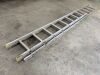 UNRESERVED Aluminium Double Ladder