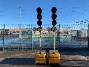 Nissen LZA500 Potable Traffic Lights