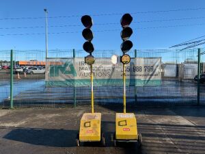 Nissen LZA500 Potable Traffic Lights