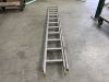 UNRESERVED Aluminium Double Ladder - 2