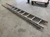 UNRESERVED Aluminium Double Ladder - 3