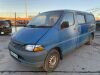 2003 Toyota Hiace Crew Cab LWB Van