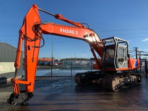 1997 Fiat Hitachi FH240LC-3 24T Excavator
