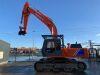 1997 Fiat Hitachi FH240LC-3 24T Excavator - 2