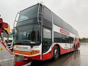 UNRESERVED 2008 VDL Berkhof Axial 100-II 13M Tri-Axle Double Decker Coach