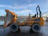 2015 Thwaites 6T Straight Tip Dumper - 2