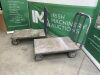 UNRESERVED 2x Flatbed Trolley - 2