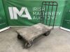 UNRESERVED 2x Flatbed Trolley - 3