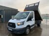 2019 Ford Transit 350 Twin Wheel 3.5T Tipper