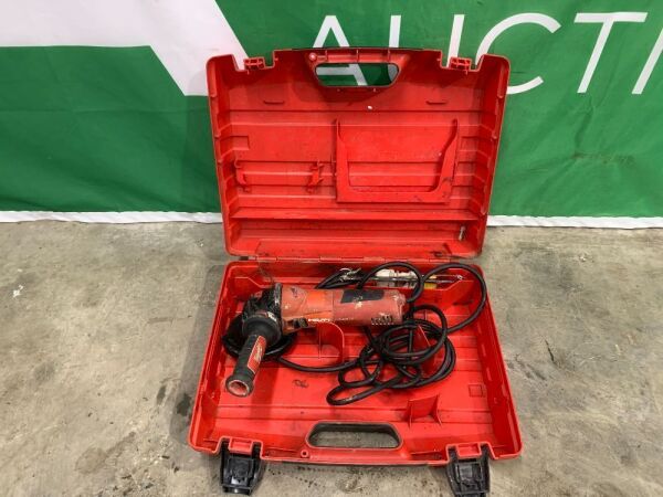Hilti 110V Angle Grinder