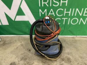 Blue Portable Wet/Dry Vacuum