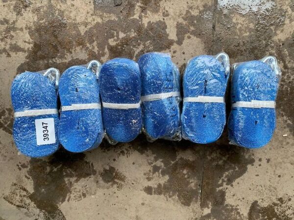 6 x UNUSED 5T/12M Ratchet Belts