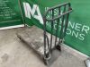 UNRESERVED 2x Flatbed Trolley - 5