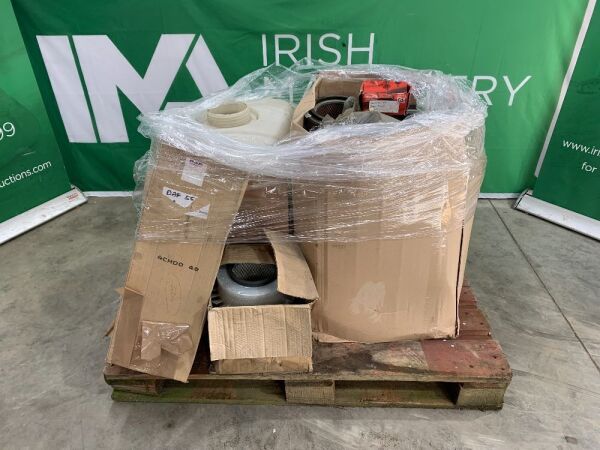 Pallet To Contain: Service Kits, Mechanical Parts & Lights
