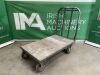 UNRESERVED 2x Flatbed Trolley - 6