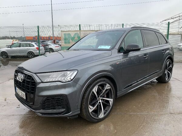 2021 Audi Q7 3.0 TFSI BLK SUV