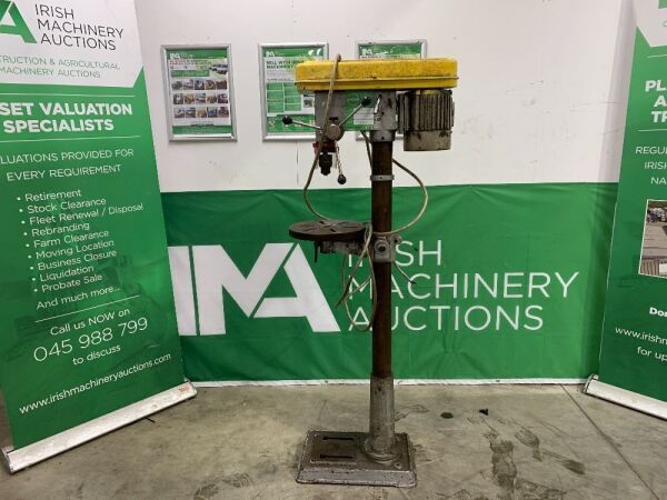 UNRESERVED Unimax WDP-160F 12 Speed Pillar Drill