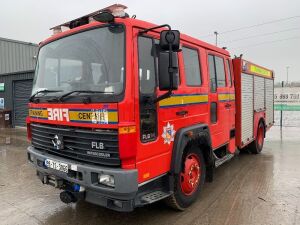 1999 Volvo FL6 14 4x2 Fire Engine
