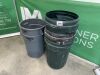 UNRESERVED Selection of 5x Plastic Bins - 2