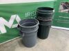 UNRESERVED Selection of 5x Plastic Bins - 3