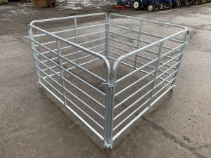 NEW/UNUSED 5FT x 5FT Sheep Pens c/w Drop Pins