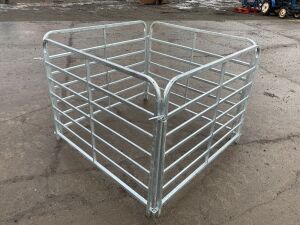 NEW/UNUSED 4FT x 4FT Sheep Pens c/w Drop Pins