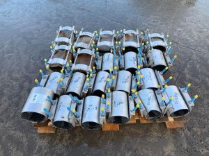 21 x 125MM/150MM Water Main Repair Collars