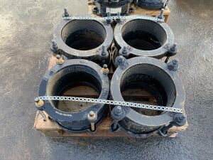 4 x 200MM & 175MM Water Main Joints On Pallet