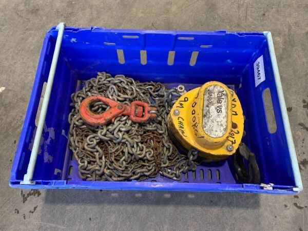 Yale 2000KG Block & Tackle