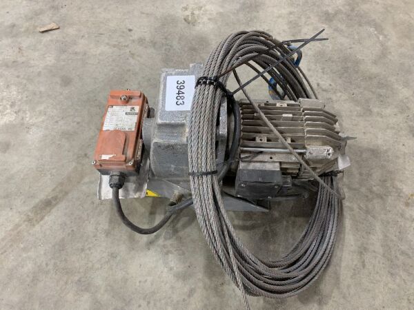 Tractel Minifor TR50 Hosit & Wire