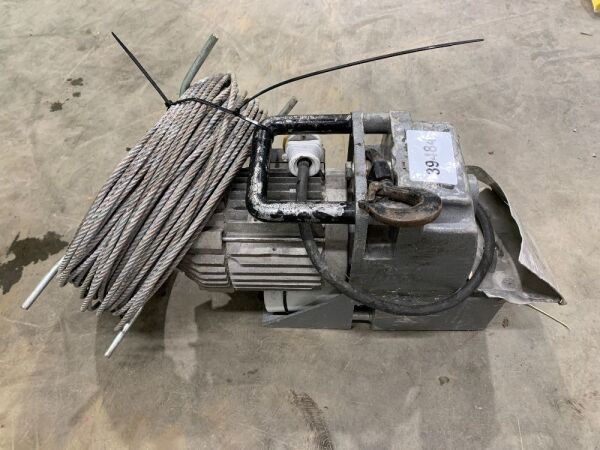 Tractel Minifor TR50 Hosit & Wire