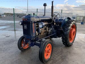 UNRESERVED Fordson Major Diesel Tractor