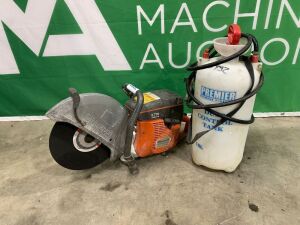Husqvarna K760 Consaw & Water Bottle